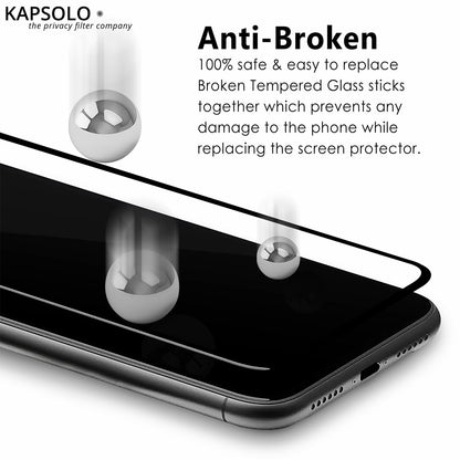 KAPSOLO Displayschutzglas KAP30201 Apple iPhone 8 Plus