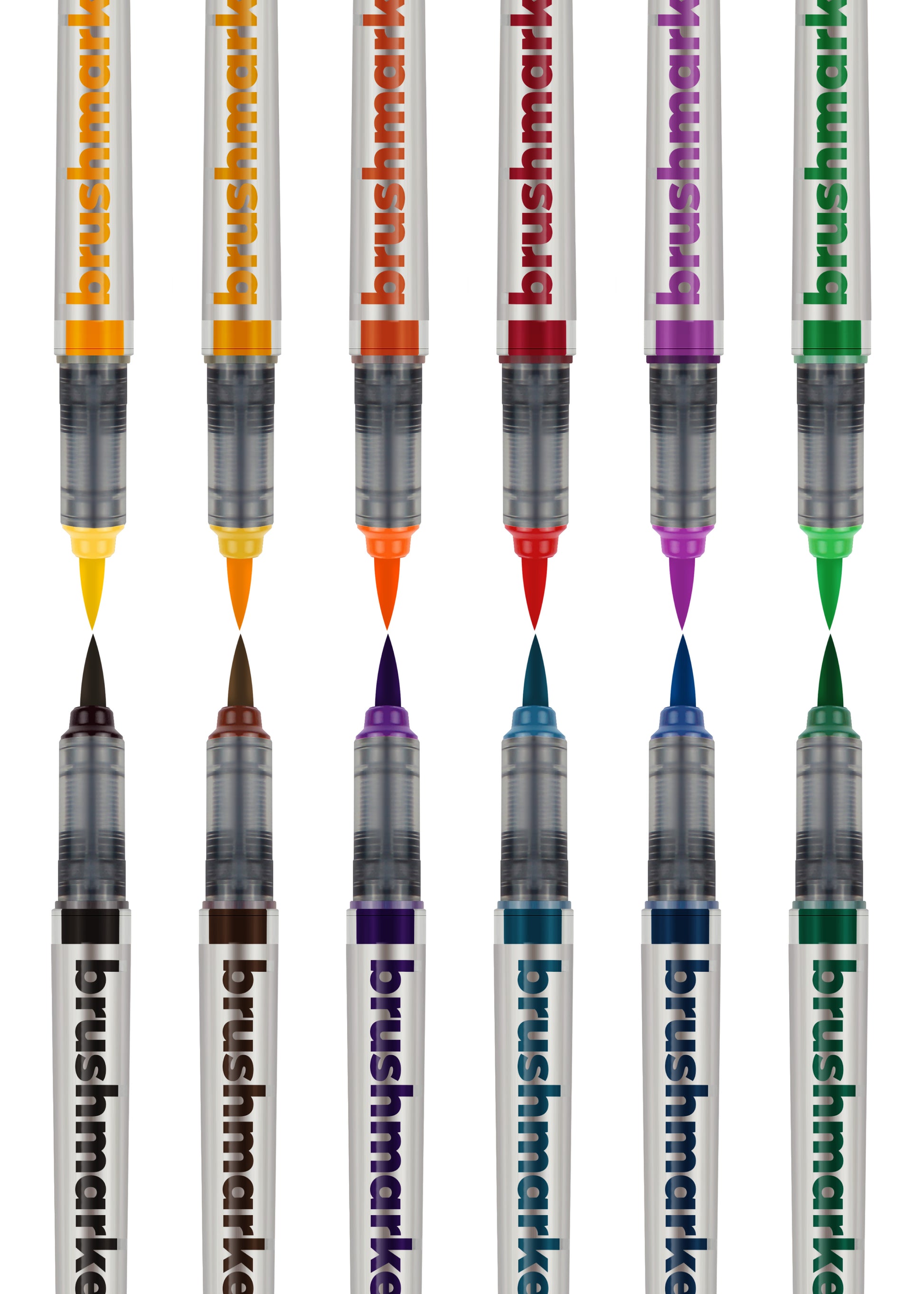 KARIN Brush Marker PRO 27C Basic colours 12 Stück