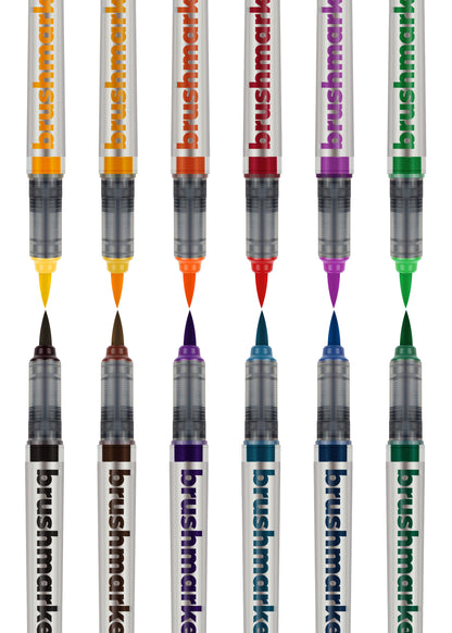 KARIN Brush Marker PRO 27C Basic colours 12 Stück