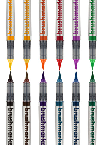 KARIN Brush Marker PRO 27C Basic colours 12 Stück