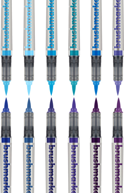 KARIN Brush Marker PRO 27C2 Sky colours 12 Stück