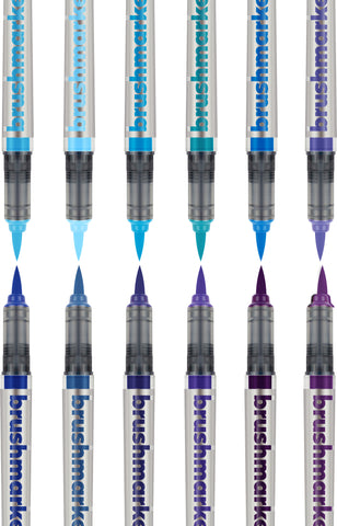 KARIN Brush Marker PRO 27C2 Sky colours 12 Stück