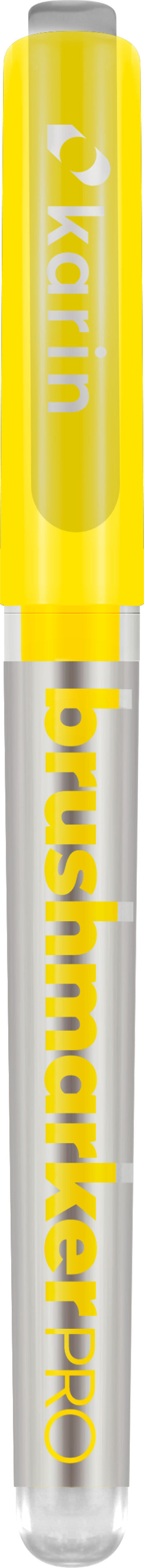 KARIN Brush Marker PRO 166 27Z166 canary