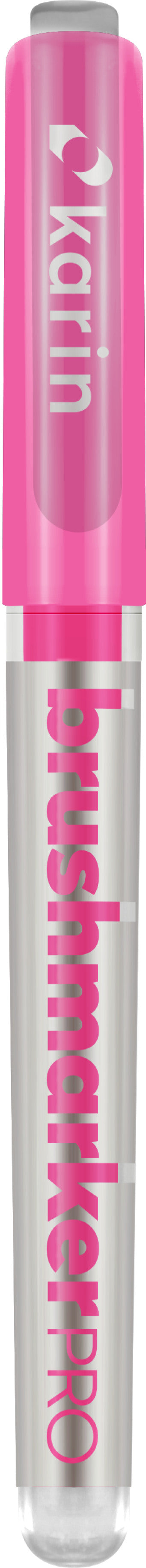 KARIN Brush Marker PRO 168 27Z168 rose pink