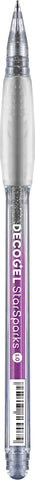 KARIN Gelpen DECOGEL 1.0 STAR 30Z102 grau