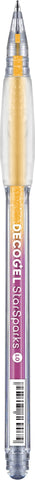 KARIN Gelpen DECOGEL 1.0 STAR 30Z104 gelb