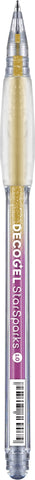 KARIN Gelpen DECOGEL 1.0 STAR 30Z105 gold