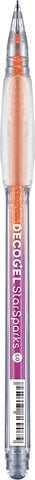 KARIN Gelpen DECOGEL 1.0 STAR 30Z106 orange