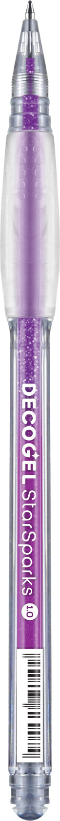 KARIN Gelpen DECOGEL 1.0 STAR 30Z112 violett