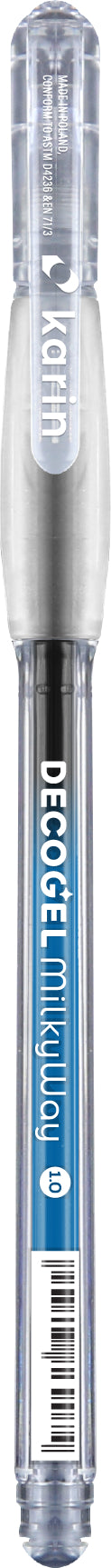 KARIN Gelpen DECOGEL 1.0 MILKY WAY 30Z210 schwarz