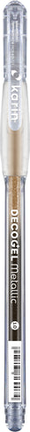 KARIN Gelpen DECOGEL 1.0 METALLIC 30Z303 gold