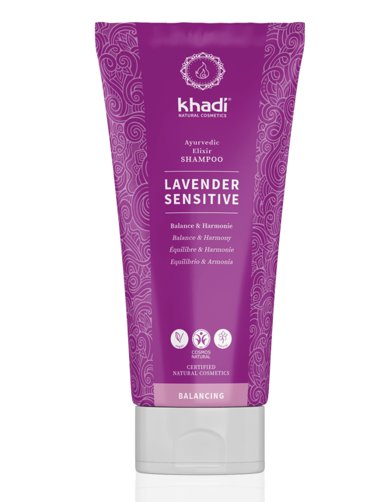 KHADI Shampoo Lavender Sensitive