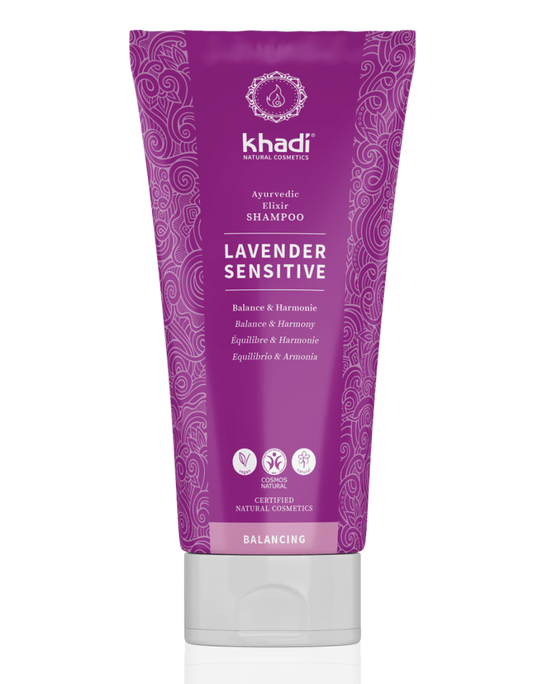 KHADI Shampoo Lavender Sensitive