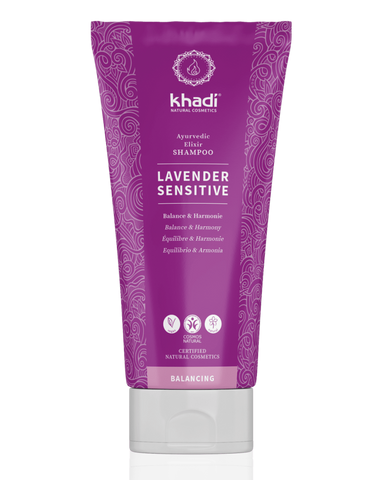 KHADI Shampoo Lavender Sensitive