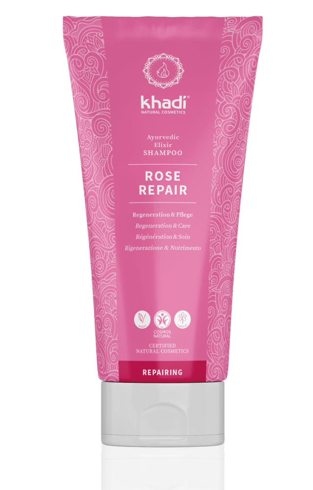 KHADI Shampoo Rose Repair