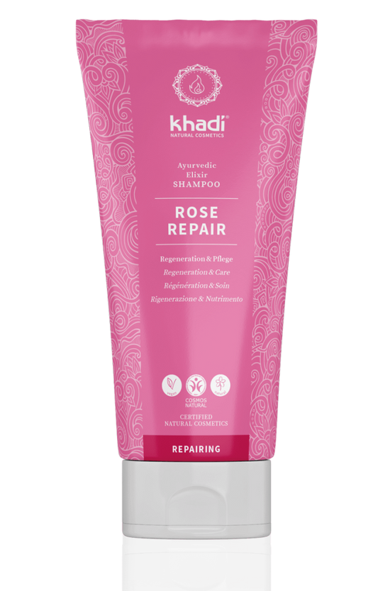 KHADI Shampoo Rose Repair