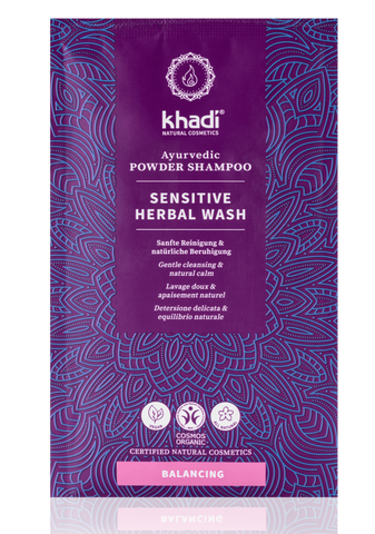 KHADI Shampoo Pulver Sensit. Herbal Wash