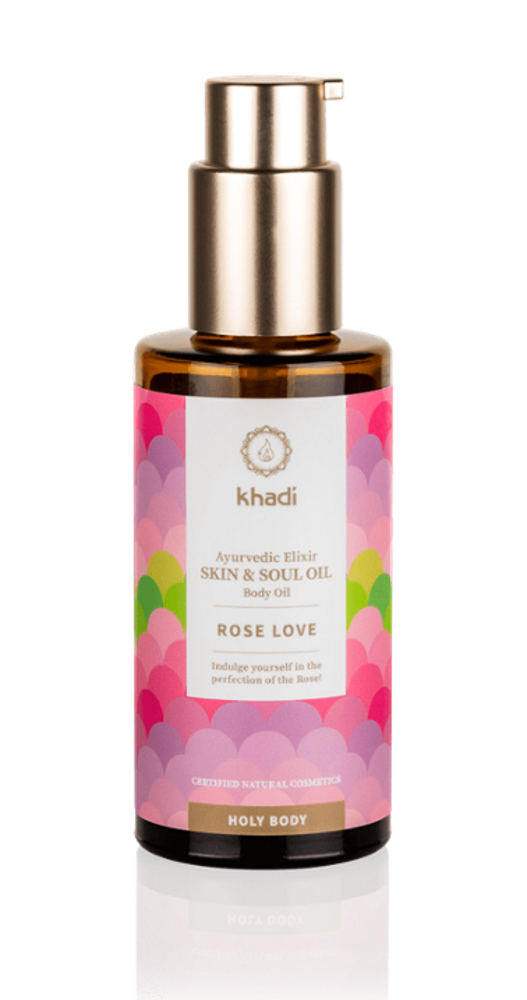 KHADI Hautöl Rose Love