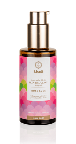 KHADI Hautöl Rose Love