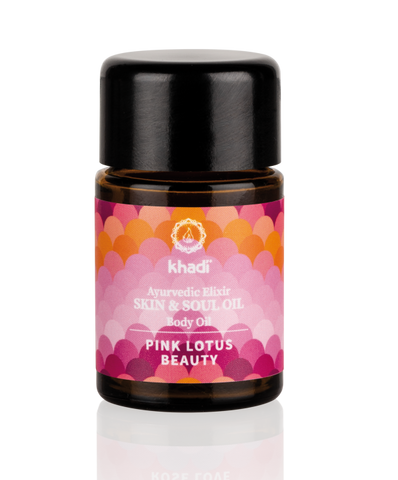 KHADI Hautöl Pink Lotus Beauty 10ml