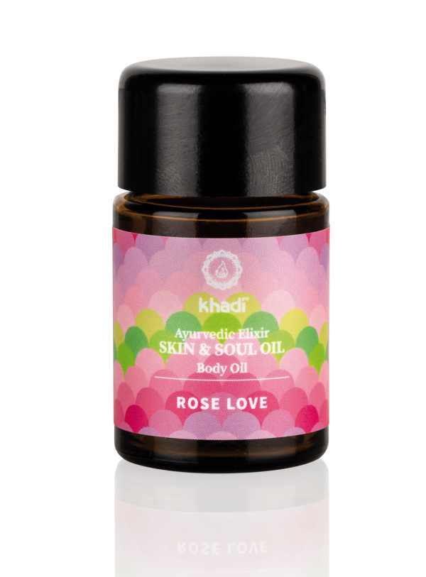 KHADI Hautöl Rose Love 10ml