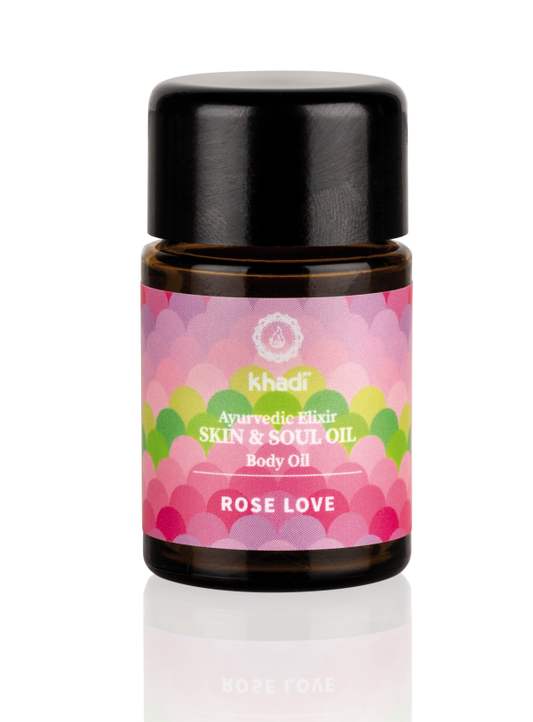 KHADI Hautöl Rose Love 10ml