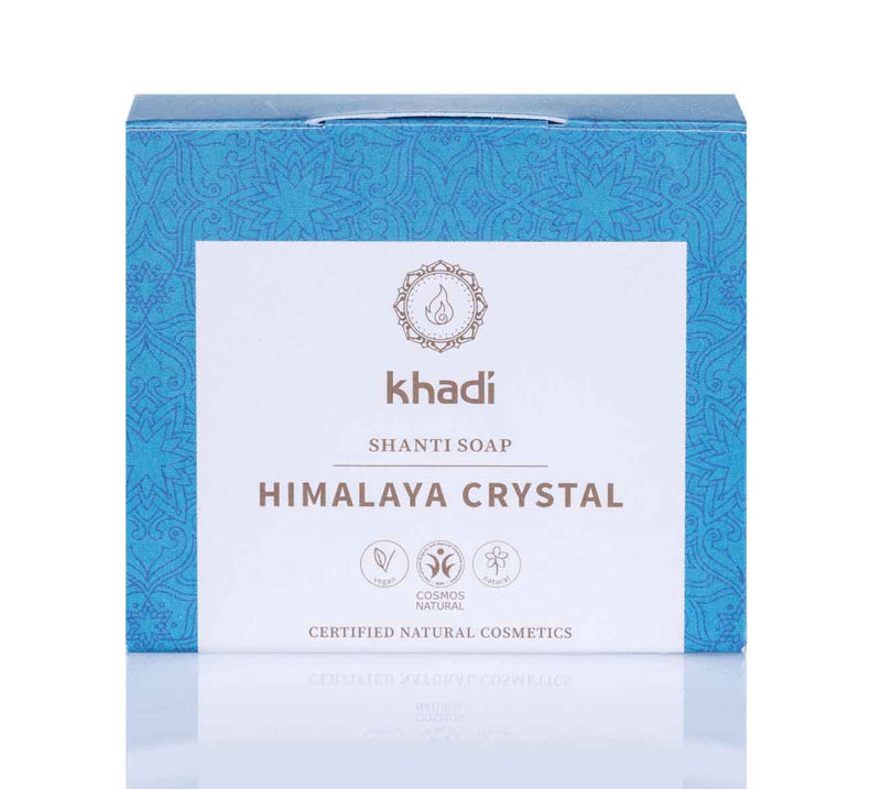 KHADI Shanti Soap Himal. Crystal VE 6stk