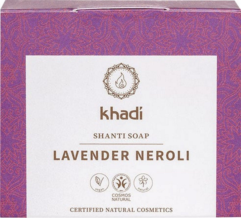 KHADI Shanti Soap Lavend Neroli VE 6 stk