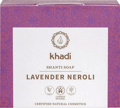 KHADI Shanti Soap Lavend Neroli VE 6 stk