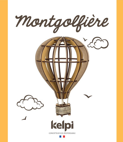 LUFTBALLON GELB (FR-EN-ES-IT-DK-NL)