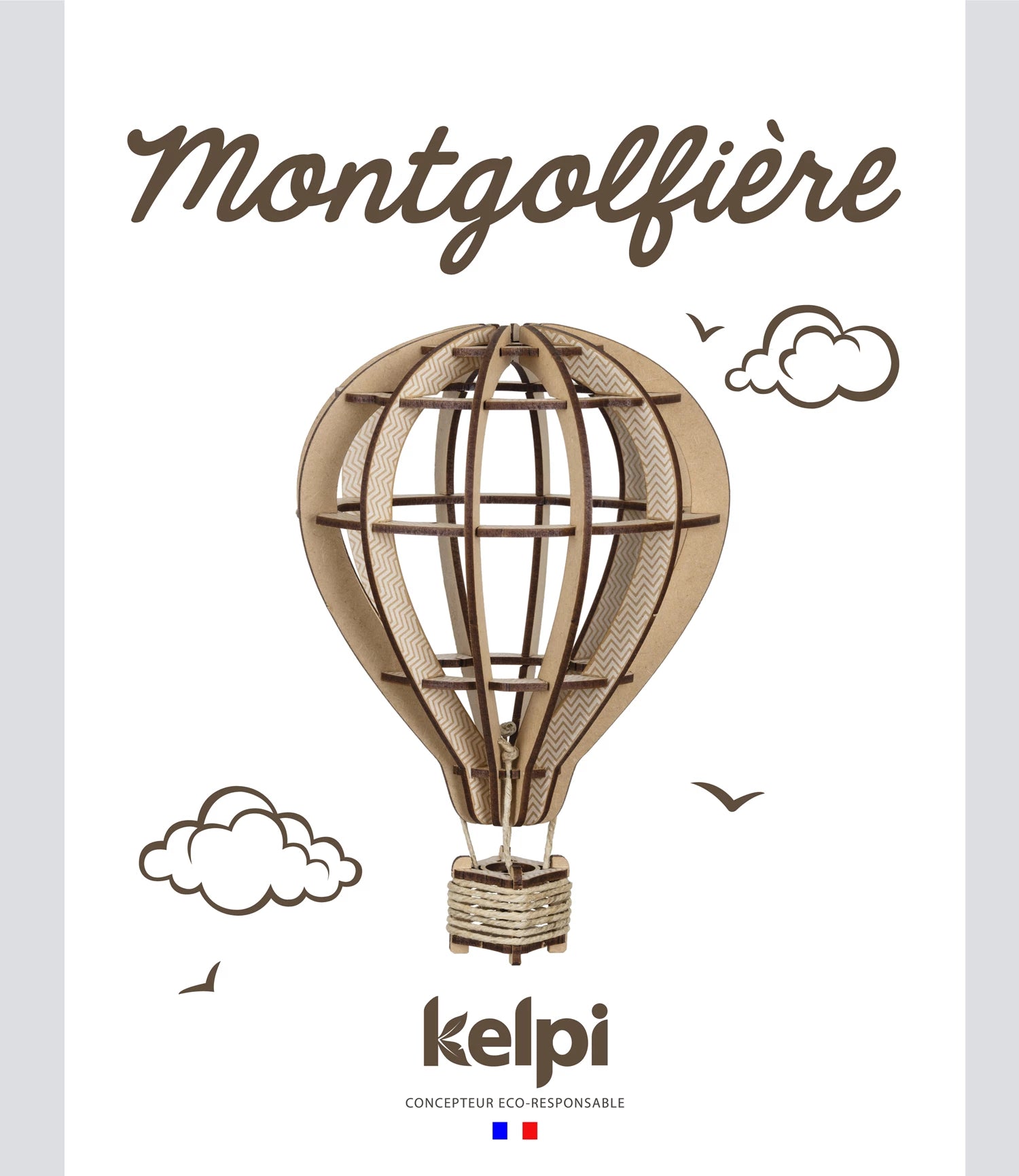 LUFTBALLON WEISS (FR-EN-ES-IT-DK-NL)