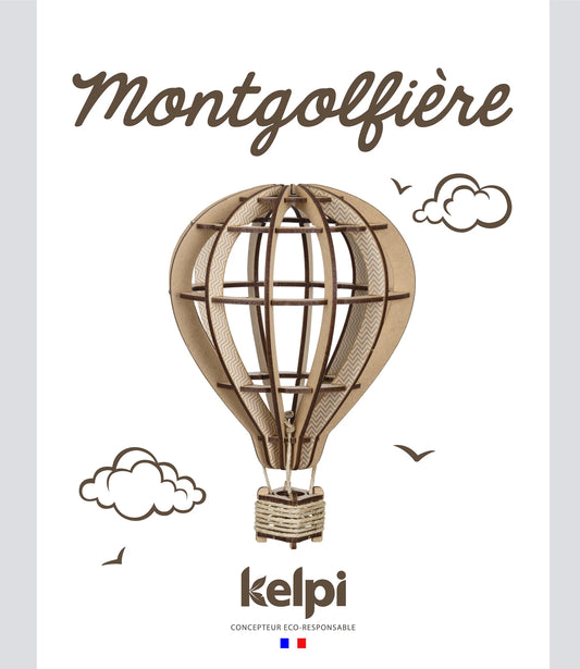 LUFTBALLON WEISS (FR-EN-ES-IT-DK-NL)