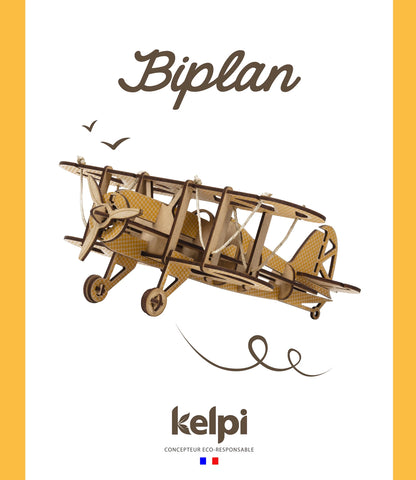 DOPPELDECKER GELB (FR-EN-ES-IT-DK-NL)