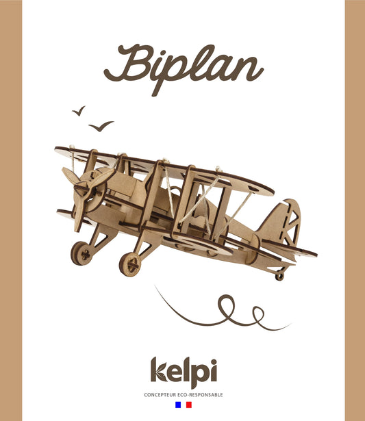 DOPPELDECKER HOLZ (FR-EN-ES-IT-DK-NL)