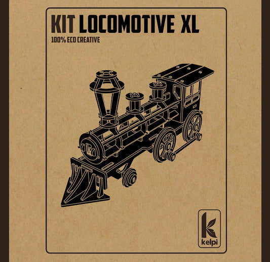 LOKOMOTIVE XL (FR-EN-ES-IT-DK-NL)