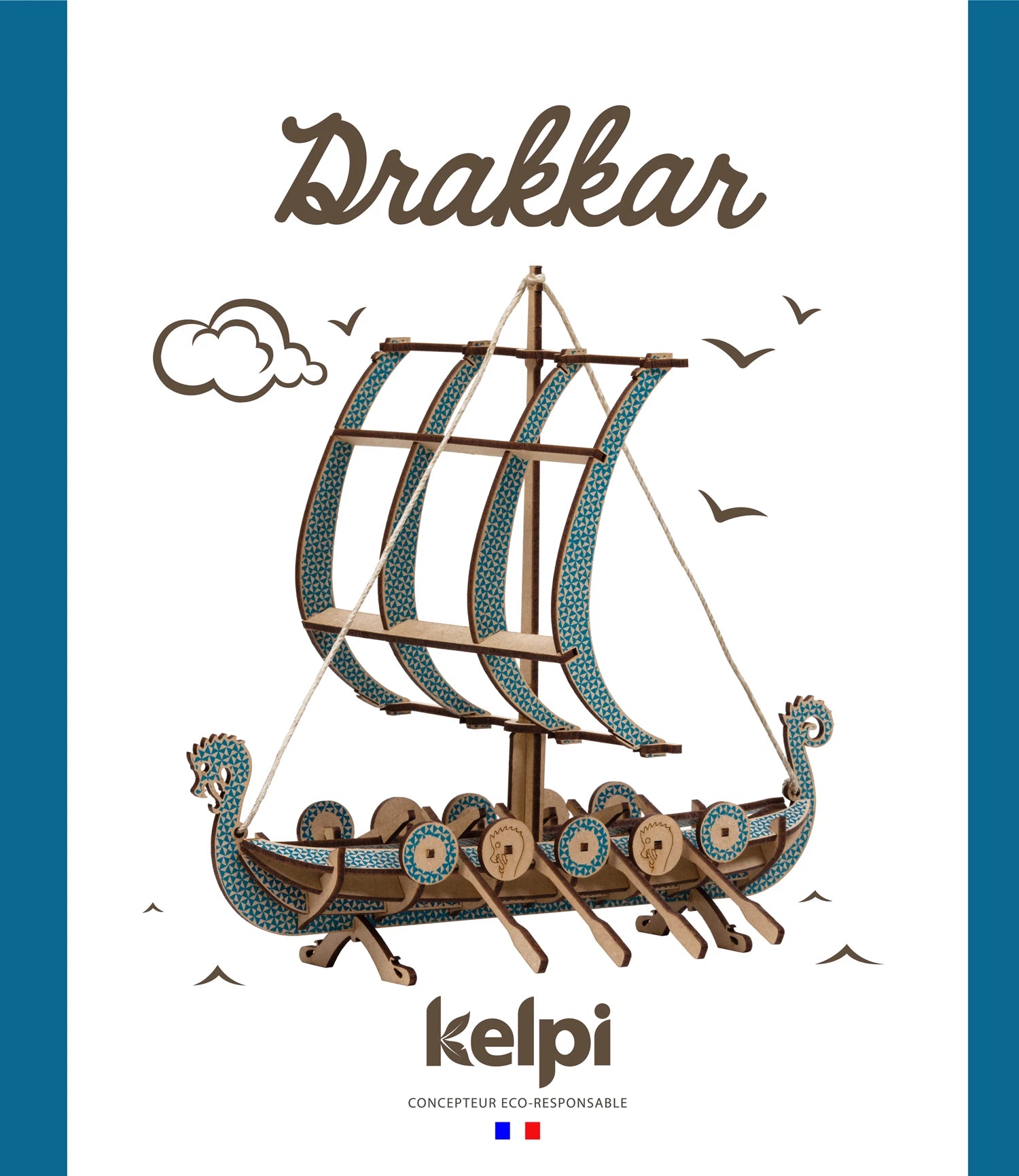 DRAKKAR BLAU (FR-EN-ES-IT-DK-NL)