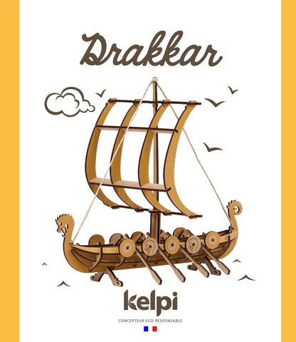 DRAKKAR GELB (FR-EN-ES-IT-DK-NL)