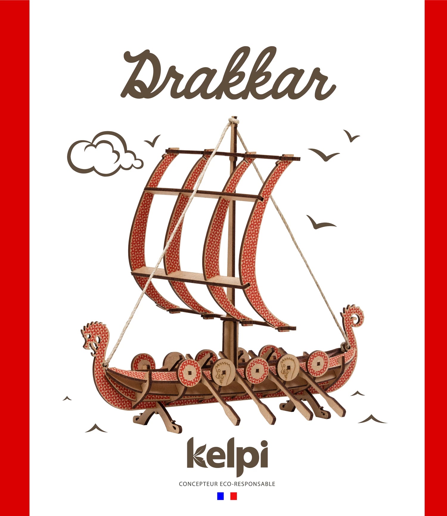 DRAKKAR ROT (FR-EN-ES-IT-DK-NL)