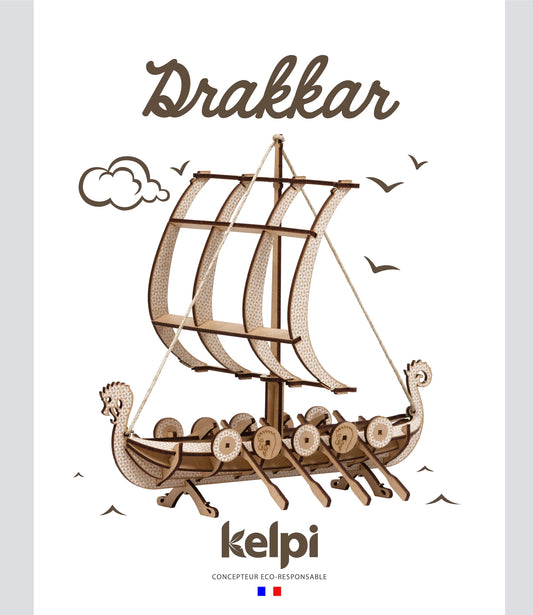 DRAKKAR WEISS (FR-EN-ES-IT-DK-NL)