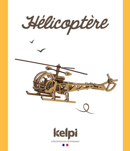 HUBSCHRAUBER GELB (FR-EN-ES-IT-DK-NL)