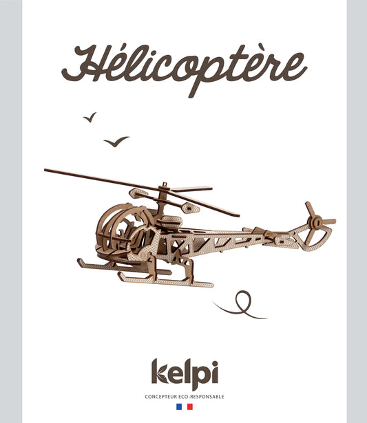 HUBSCHRAUBER WEISS (FR-EN-ES-IT-DK-NL)