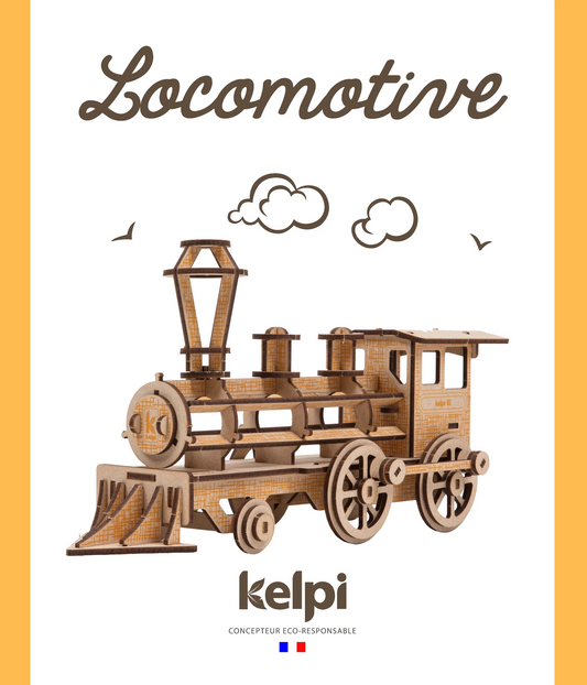 LOKOMOTIVE GELB (FR-EN-ES-IT-DK-NL)