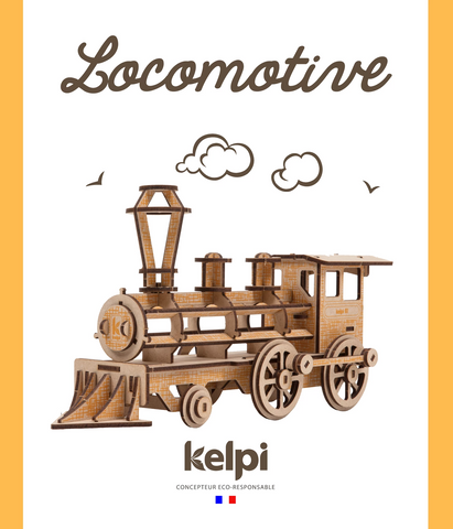 LOKOMOTIVE GELB (FR-EN-ES-IT-DK-NL)