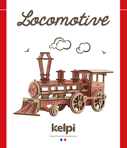 LOKOMOTIVE ROT (FR-EN-ES-IT-DK-NL)