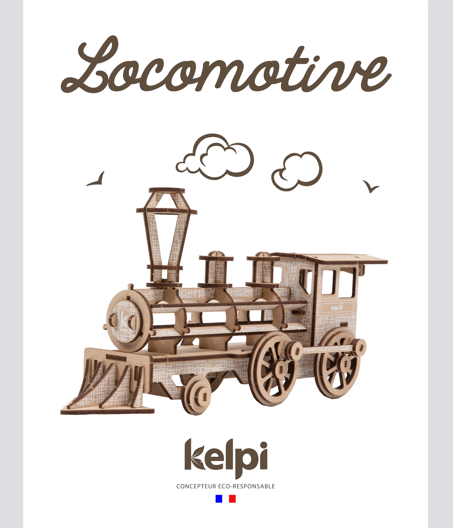 LOKOMOTIVE WEISS (FR-EN-ES-IT-DK-NL)