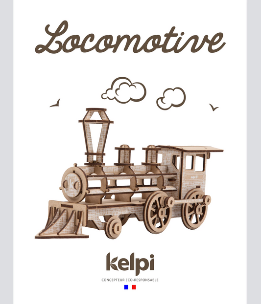 LOKOMOTIVE WEISS (FR-EN-ES-IT-DK-NL)