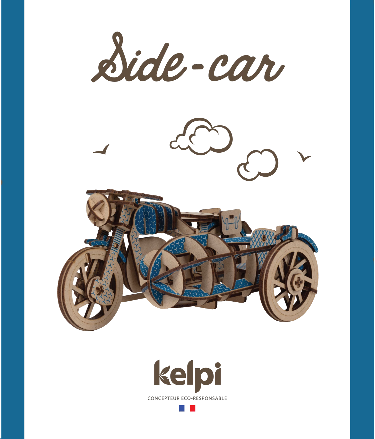 BEIWAGEN BLAU (FR-EN-ES-IT-DK-NL)