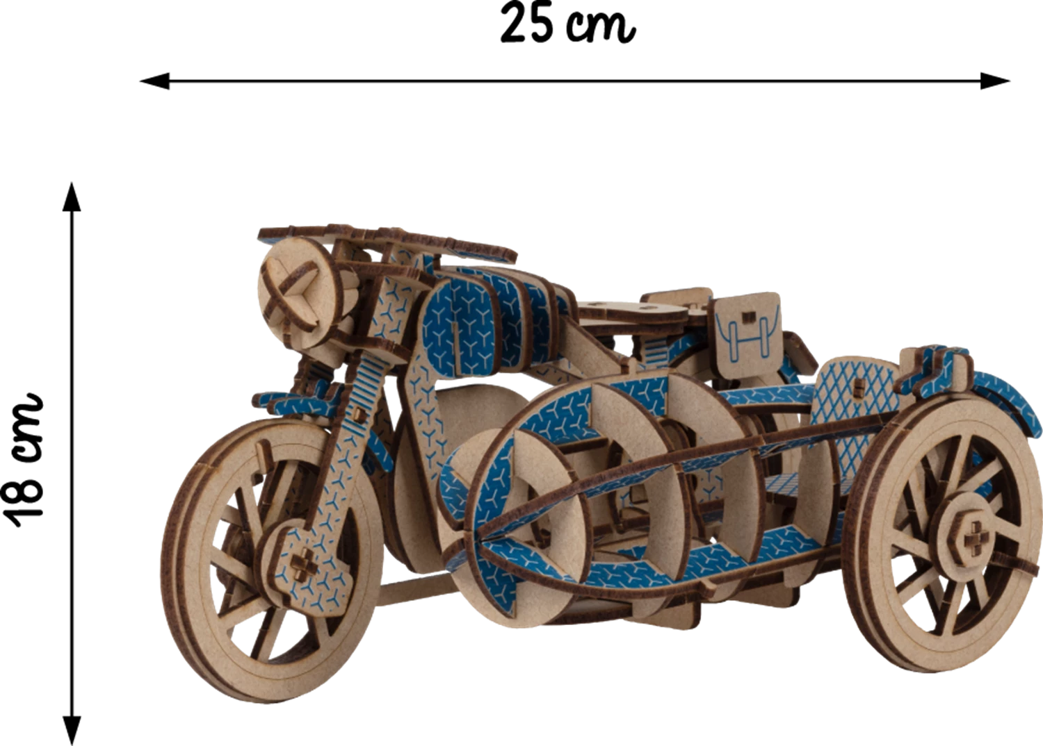 BEIWAGEN BLAU (FR-EN-ES-IT-DK-NL)