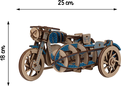 BEIWAGEN BLAU (FR-EN-ES-IT-DK-NL)