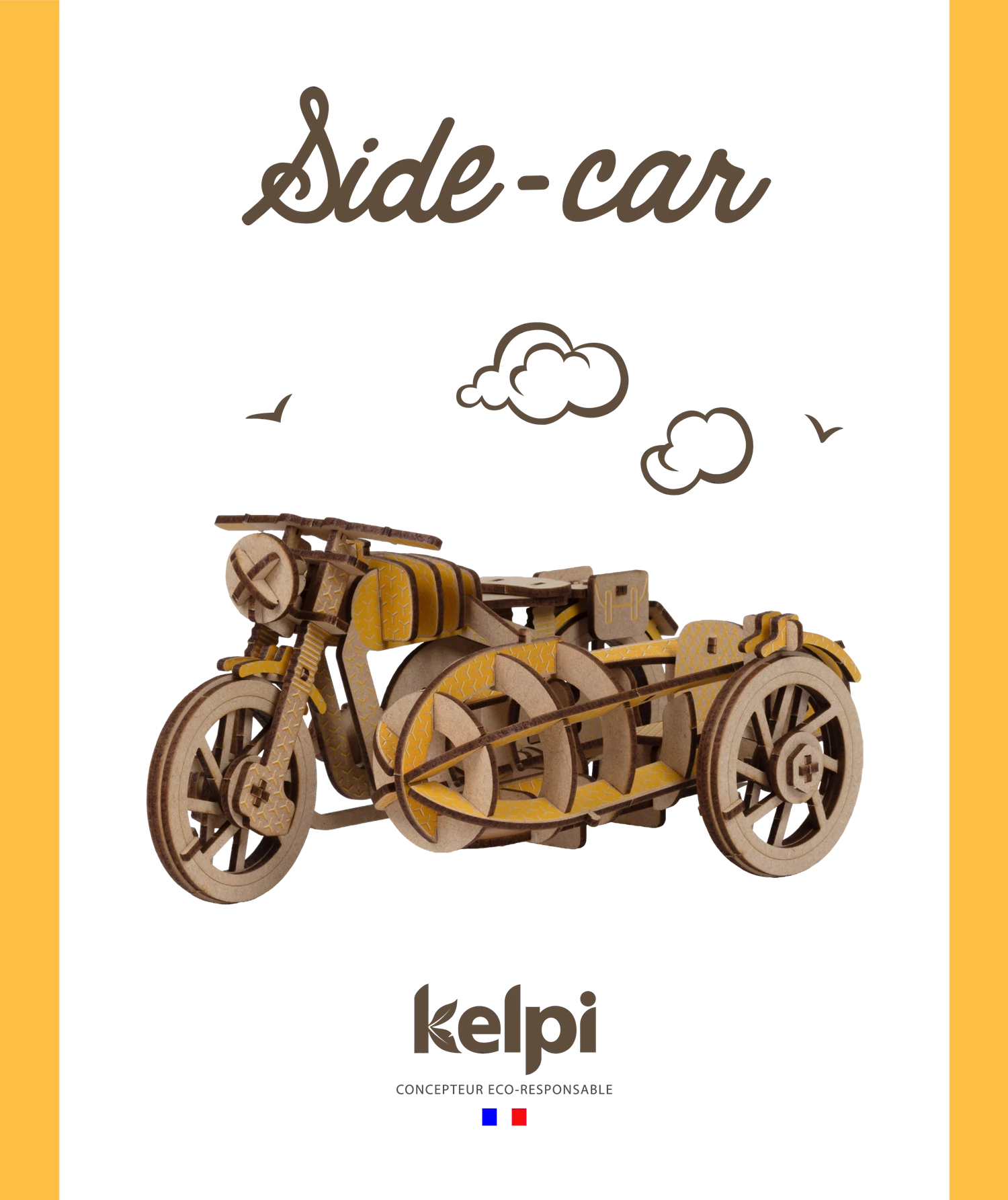 BEIWAGEN GELB (FR-EN-ES-IT-DK-NL)